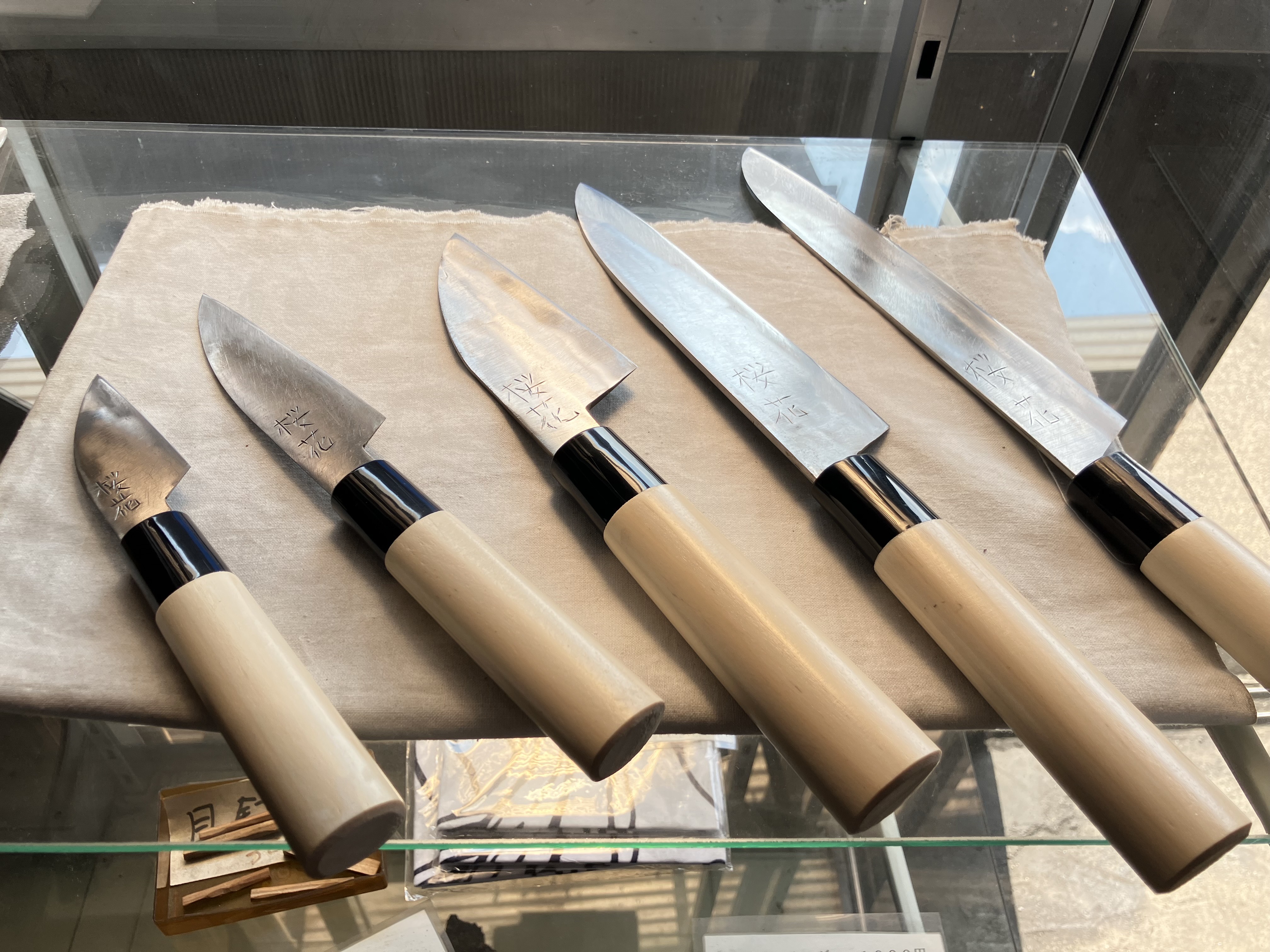 備前長船玉鋼包丁